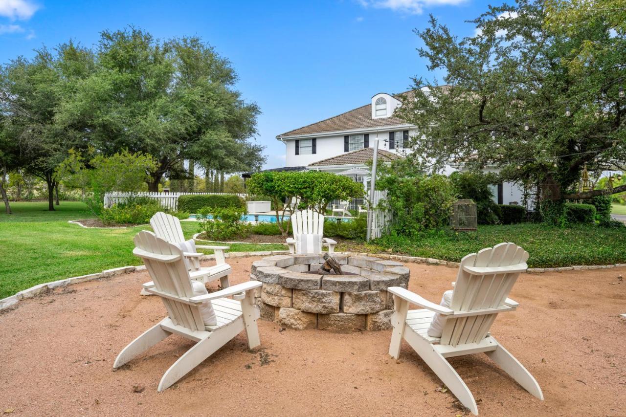 The Plantation House Boutique Inn Pflugerville Εξωτερικό φωτογραφία