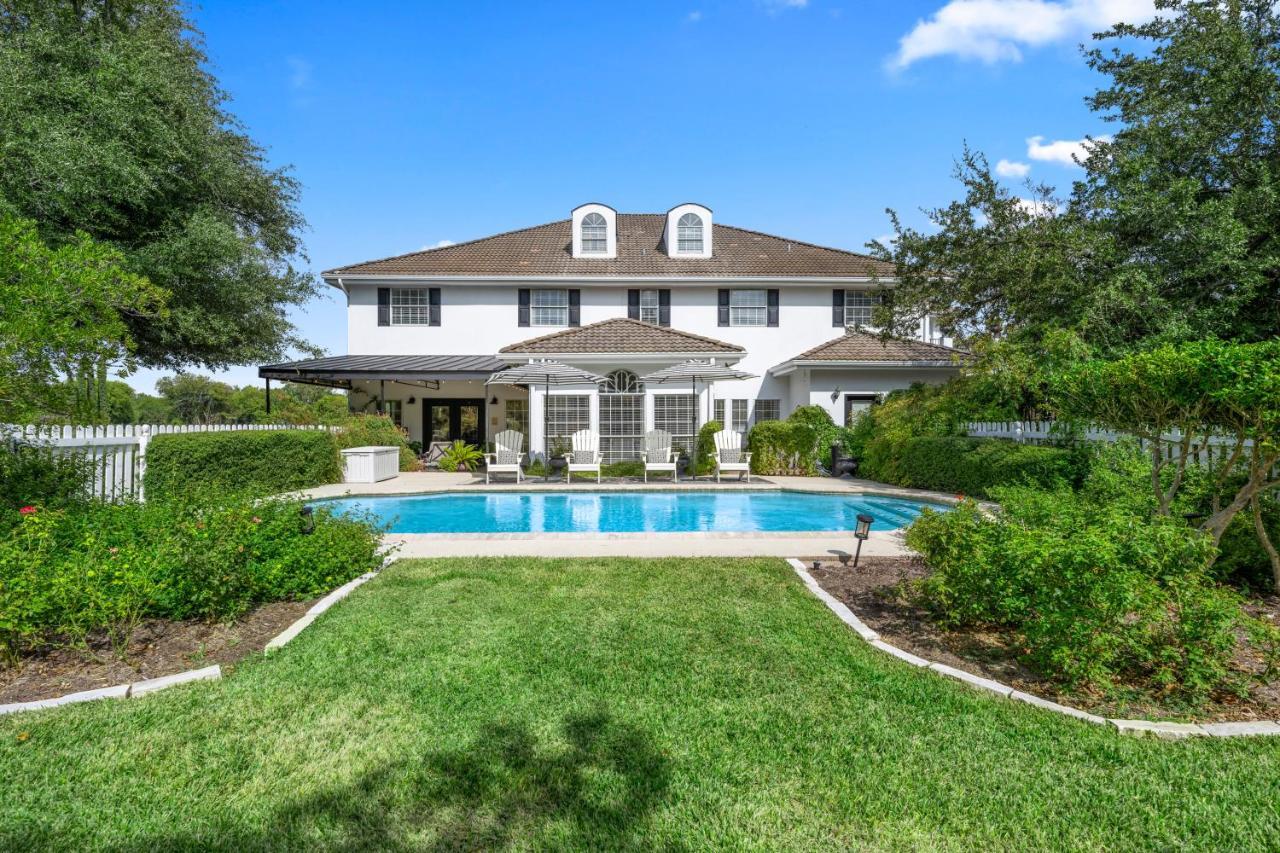 The Plantation House Boutique Inn Pflugerville Εξωτερικό φωτογραφία